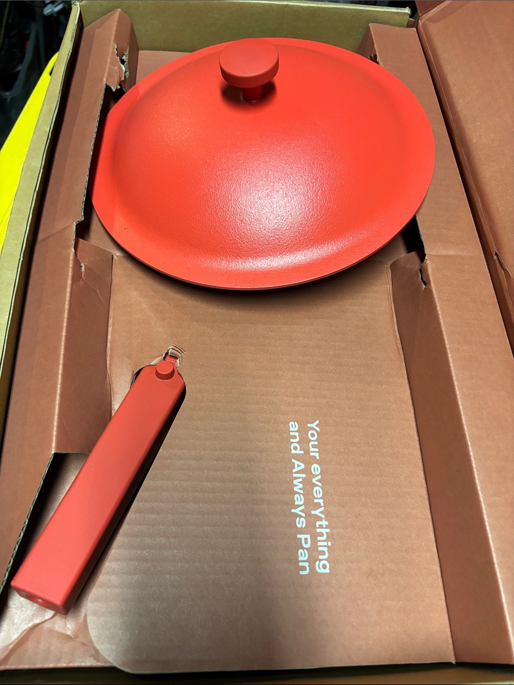 Our Place Red All-Purpose Covered Pan - Picture 2 of 10